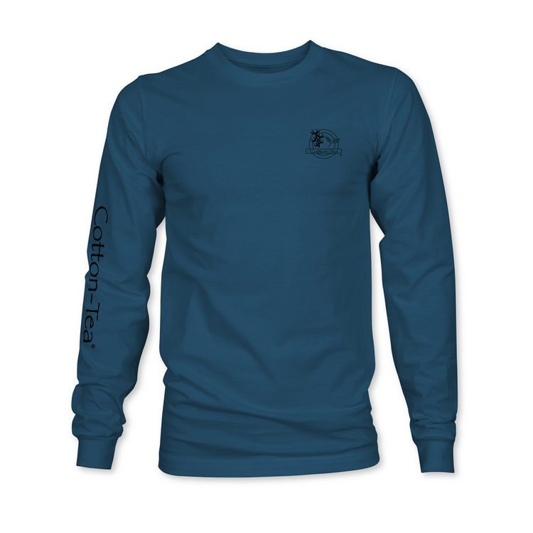 Dog Lover Long Sleeve T-Shirt - Dogging Around | Cotton-Tea®