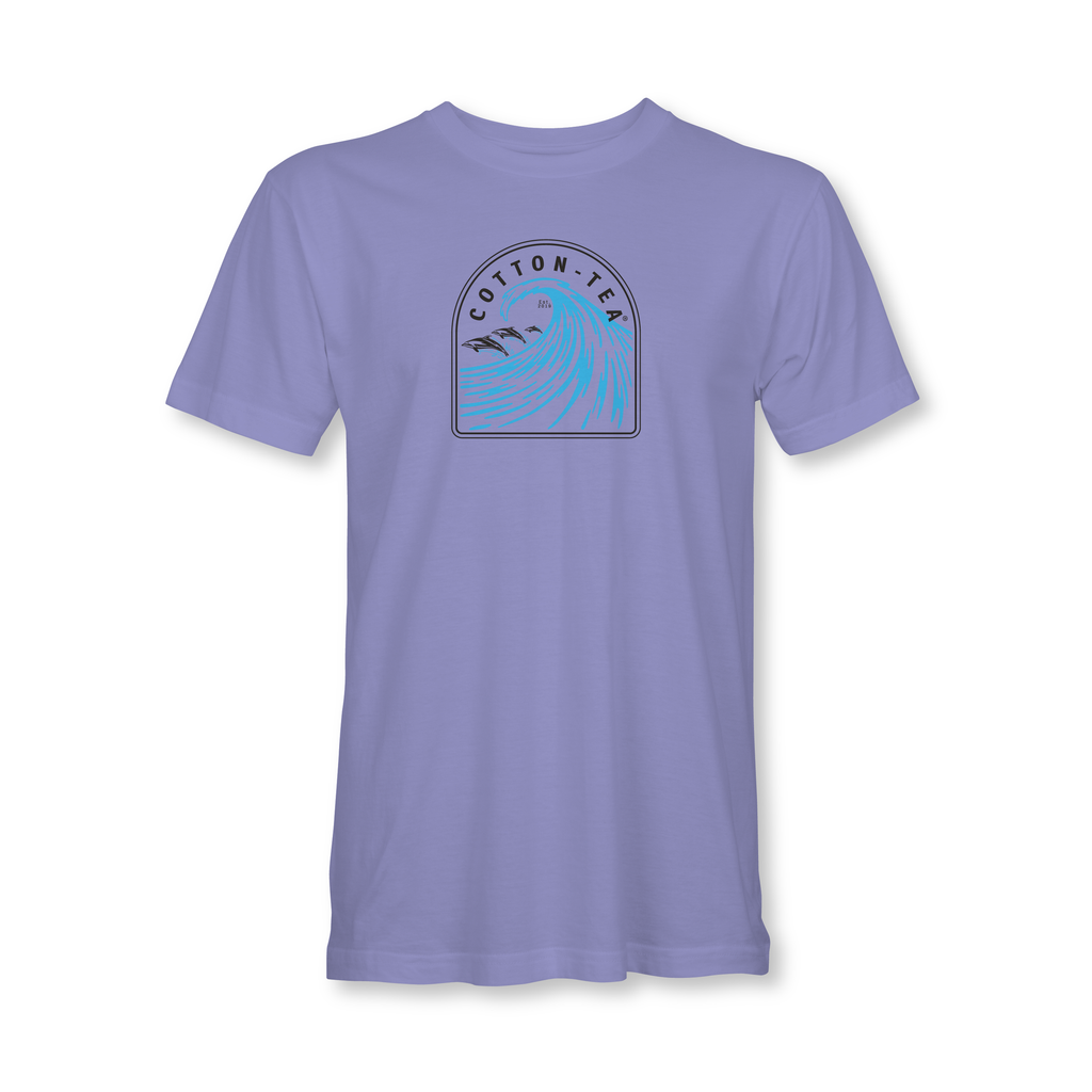 Dolphin Jump Long Sleeve Shirt | Cotton-Tea® - Comfortable