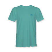 Duel Color Cotton-Tea Flag T-Shirt