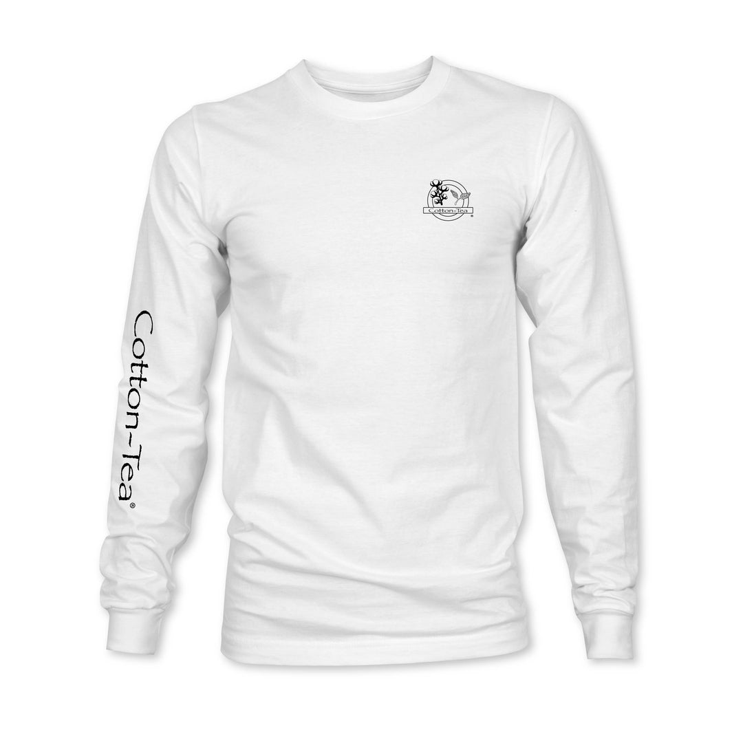 Gator Golf Long Sleeve T-Shirt - Funny Golf Tee | Cotton-Tea®