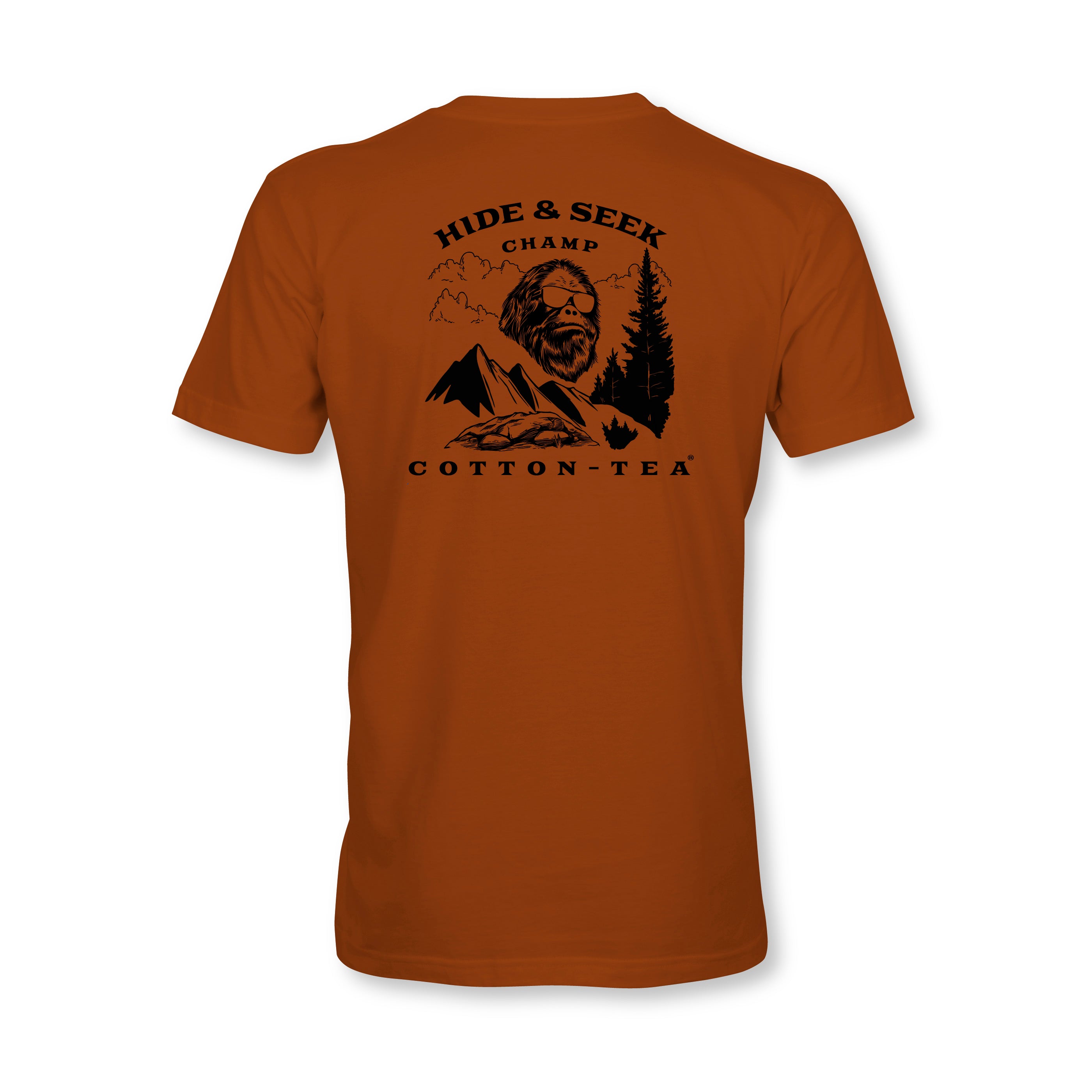 Hide & Seek Champ T-Shirt | Cotton-Tea®