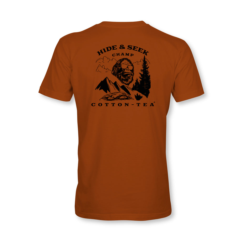 Hide & Seek Champ T-Shirt | Cotton-Tea®