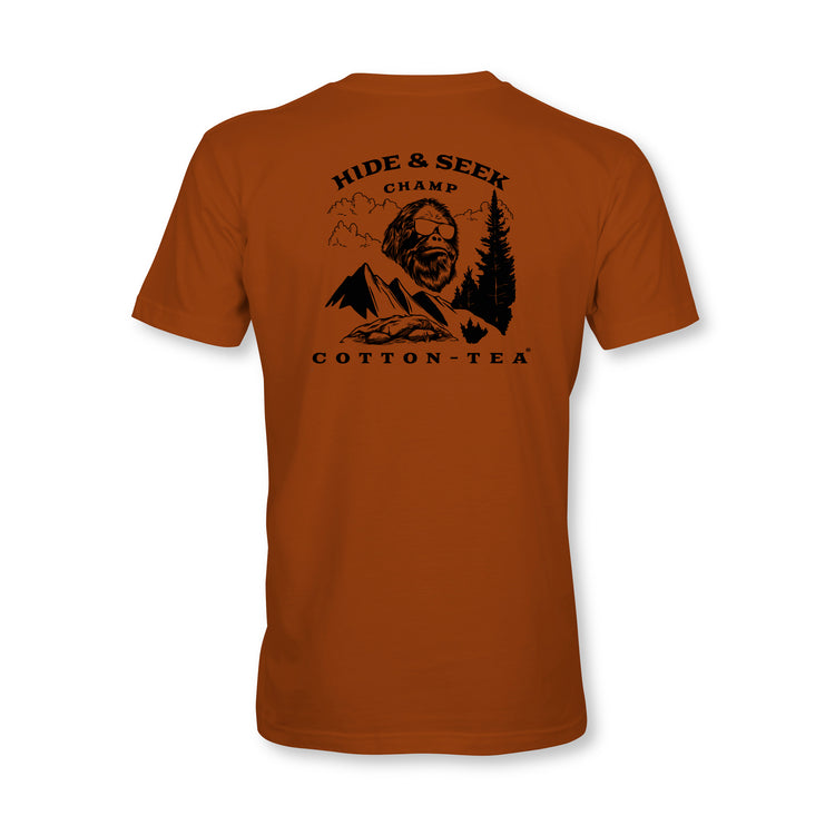 Hide & Seek Champ T-Shirt | Cotton-Tea®
