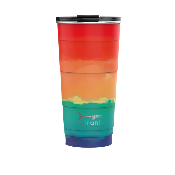 26oz Ombre Insulated Stackable Tumber by Pirani®