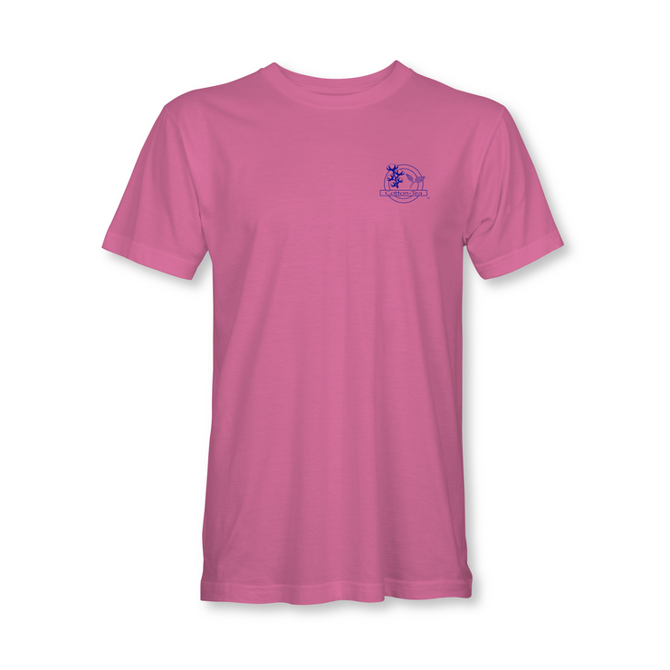 Pink party deals shirt