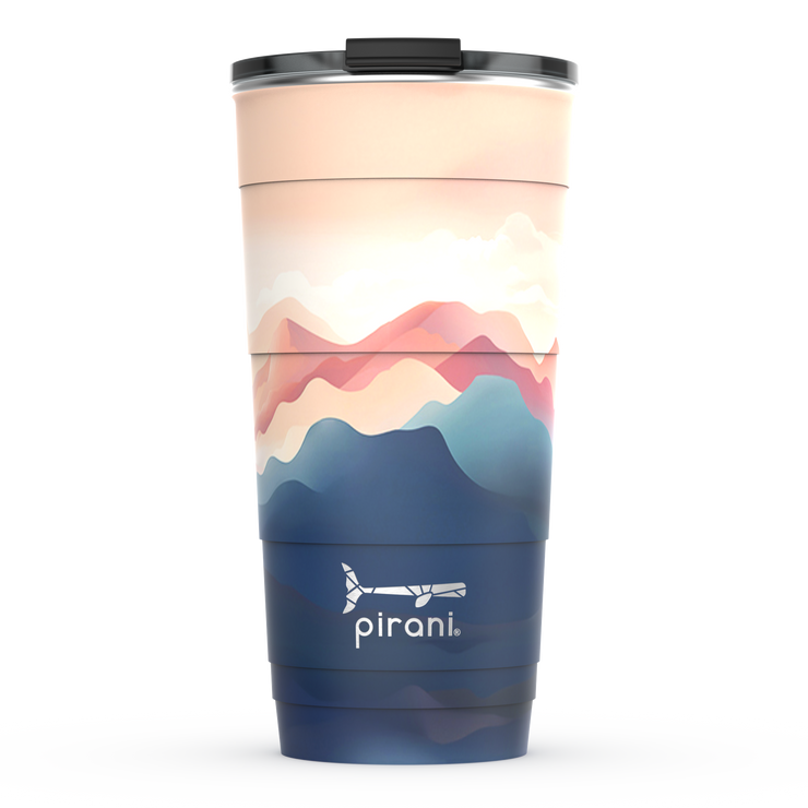 26oz Ombre Insulated Stackable Tumber by Pirani®