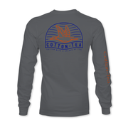 Duck n' Flight Long Sleeve T-Shirt | Cotton-Tea.