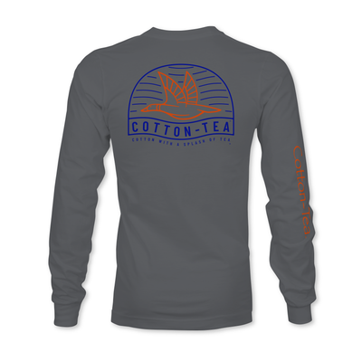 Duck n' Flight Long Sleeve T-Shirt | Cotton-Tea.