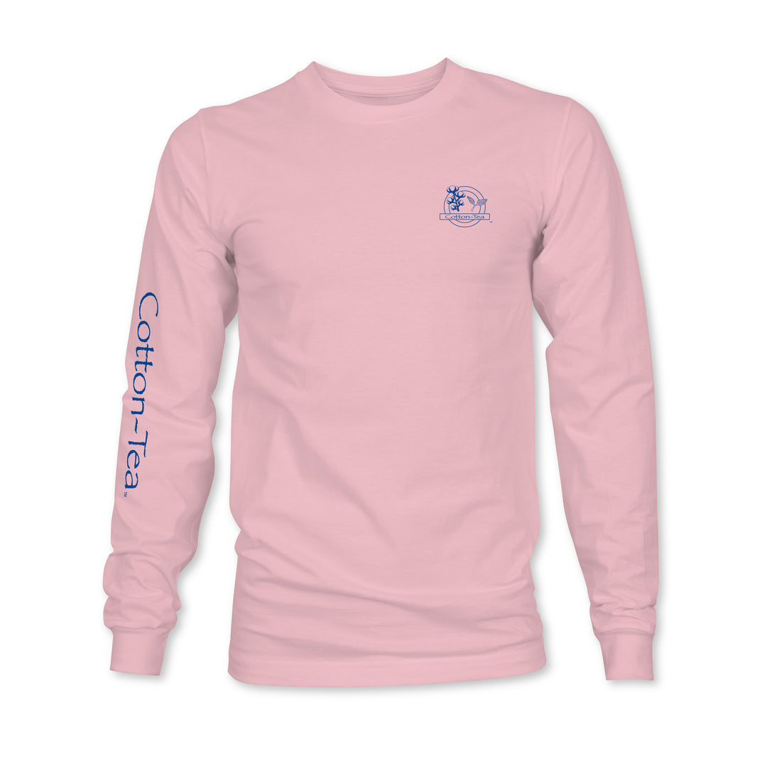 Sea Turtle Long Sleeve T-Shirt - Majestic Surf Tee | Cotton-Tea®