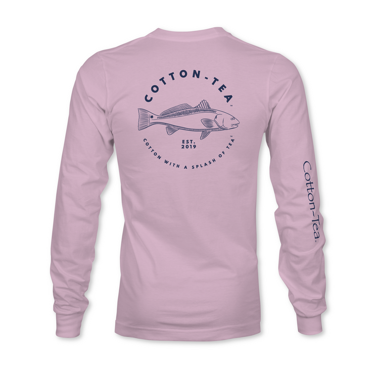 Spot Tail Long Sleeve T-Shirt | Cotton-Tea.