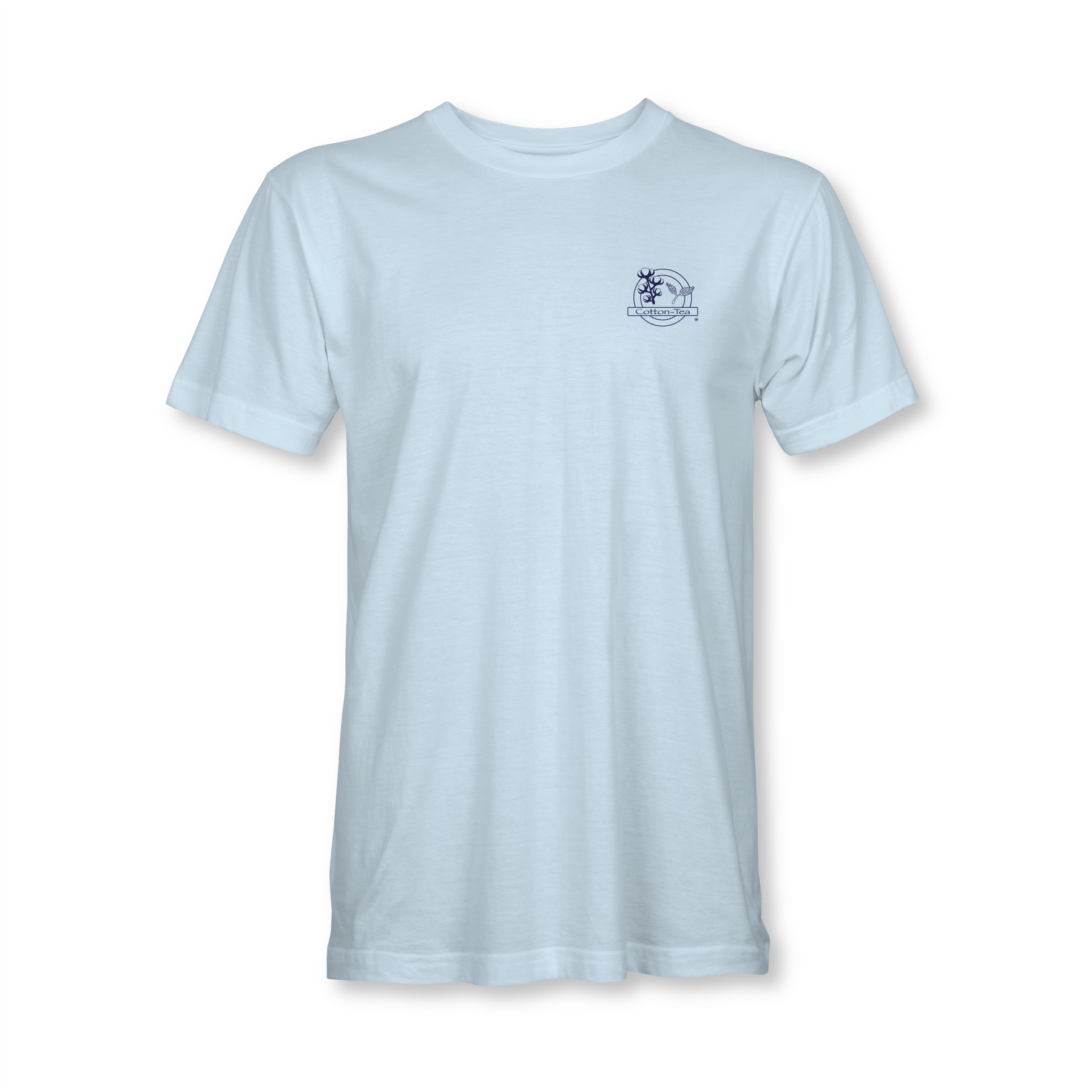 Tails Up T-Shirt | Cotton-Tea L / Light Blue by Cotton-Tea