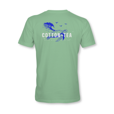 Majestic Surf T-Shirt | Cotton-Tea.